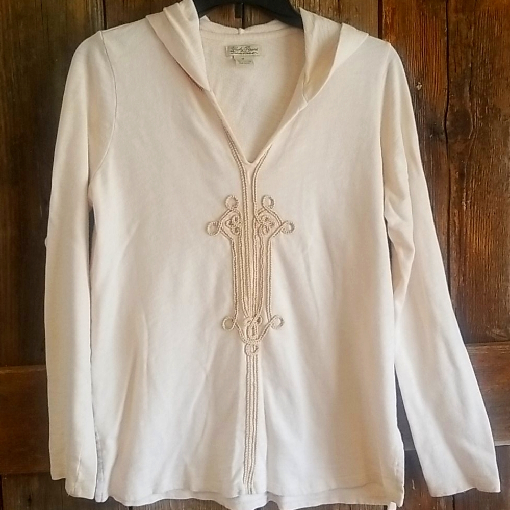 Boho hooded tunic
